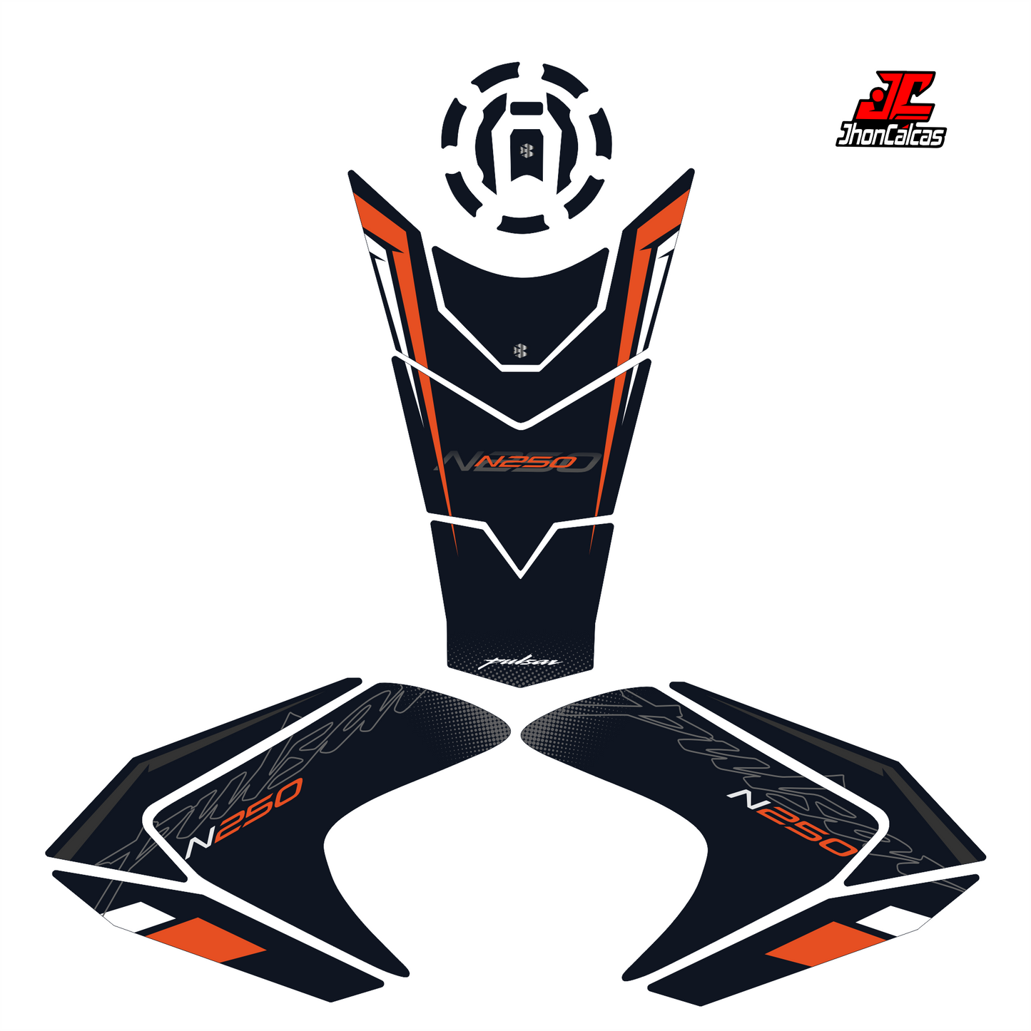 PROTECTOR PULSAR N250 REF 002