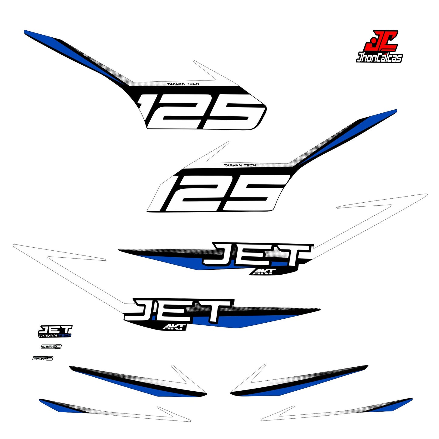 CALCAS JET 125