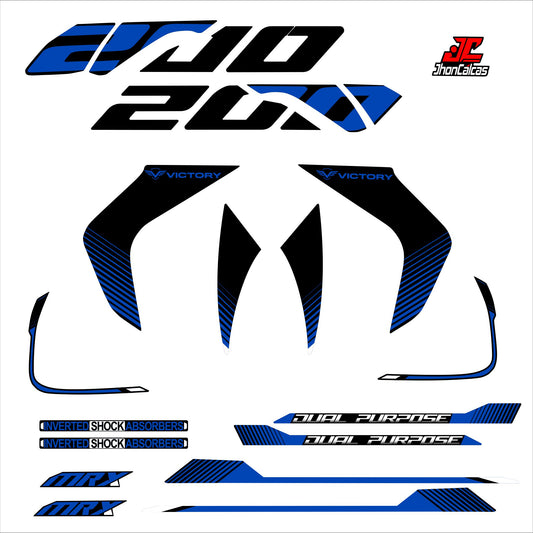CALCAS VICTORY MRX 200 REF 002