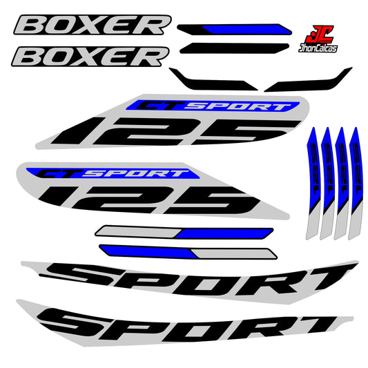CALCAS BOXER CT125 SPORT
