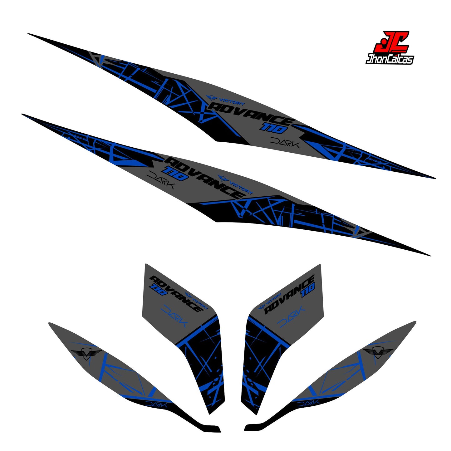 CALCAS ADVANCE 110 EDICION DARK