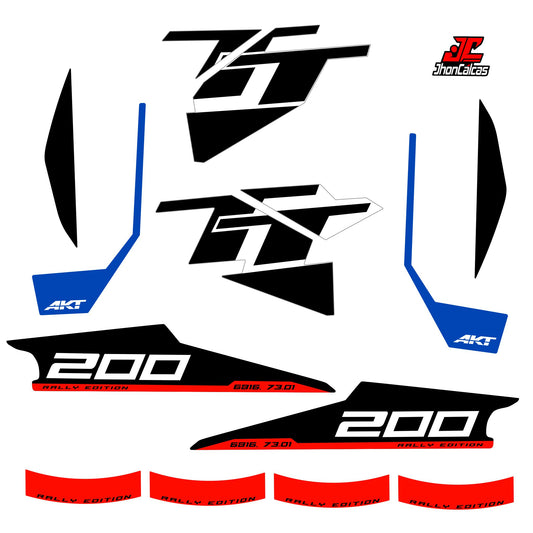 CALCAS TT DS 200 RALLY 2026