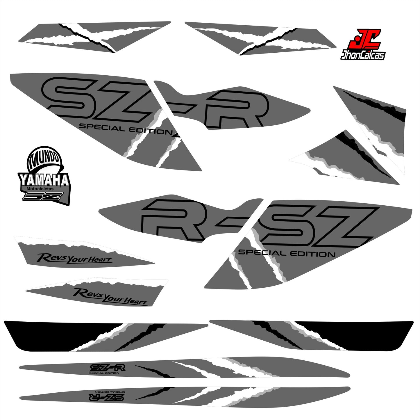 CALCAS SZR EDICION ESPECIAL
