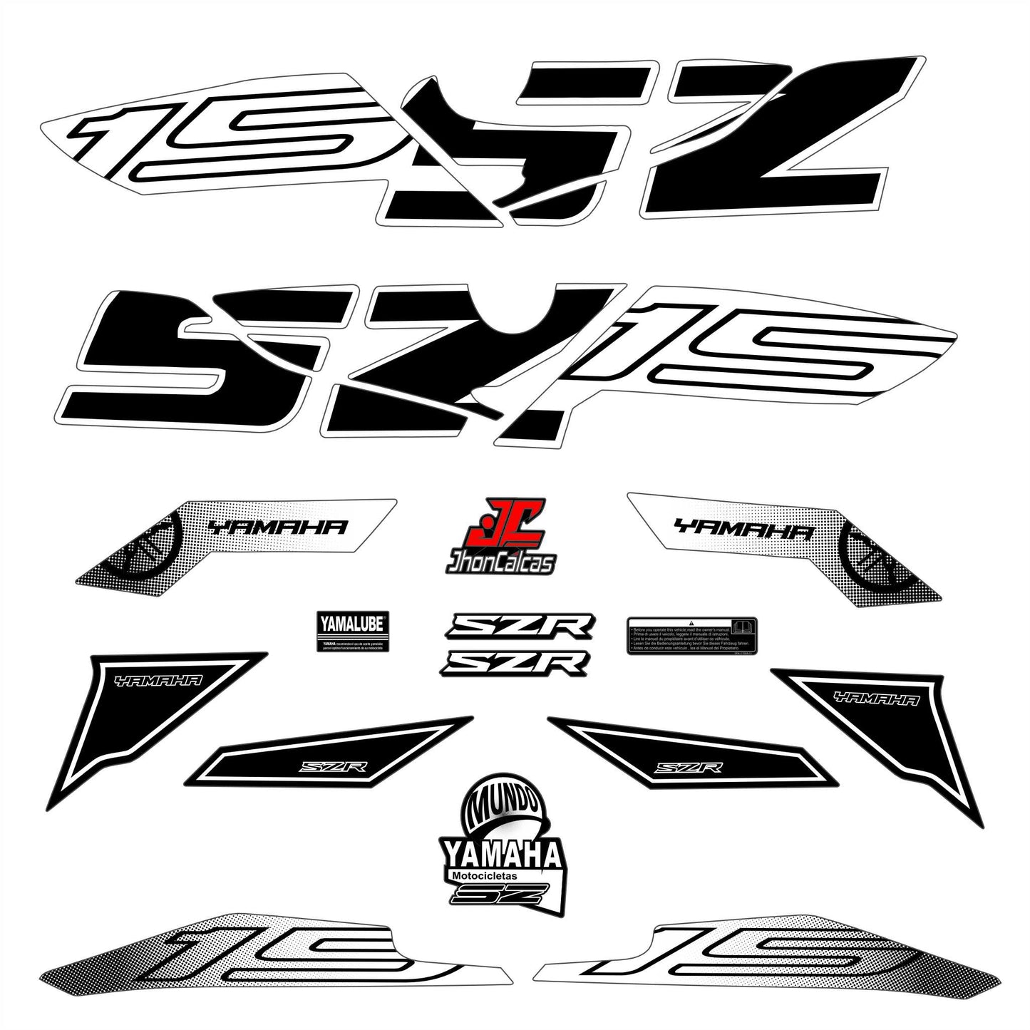 CALCAS SZR MODELO 2025