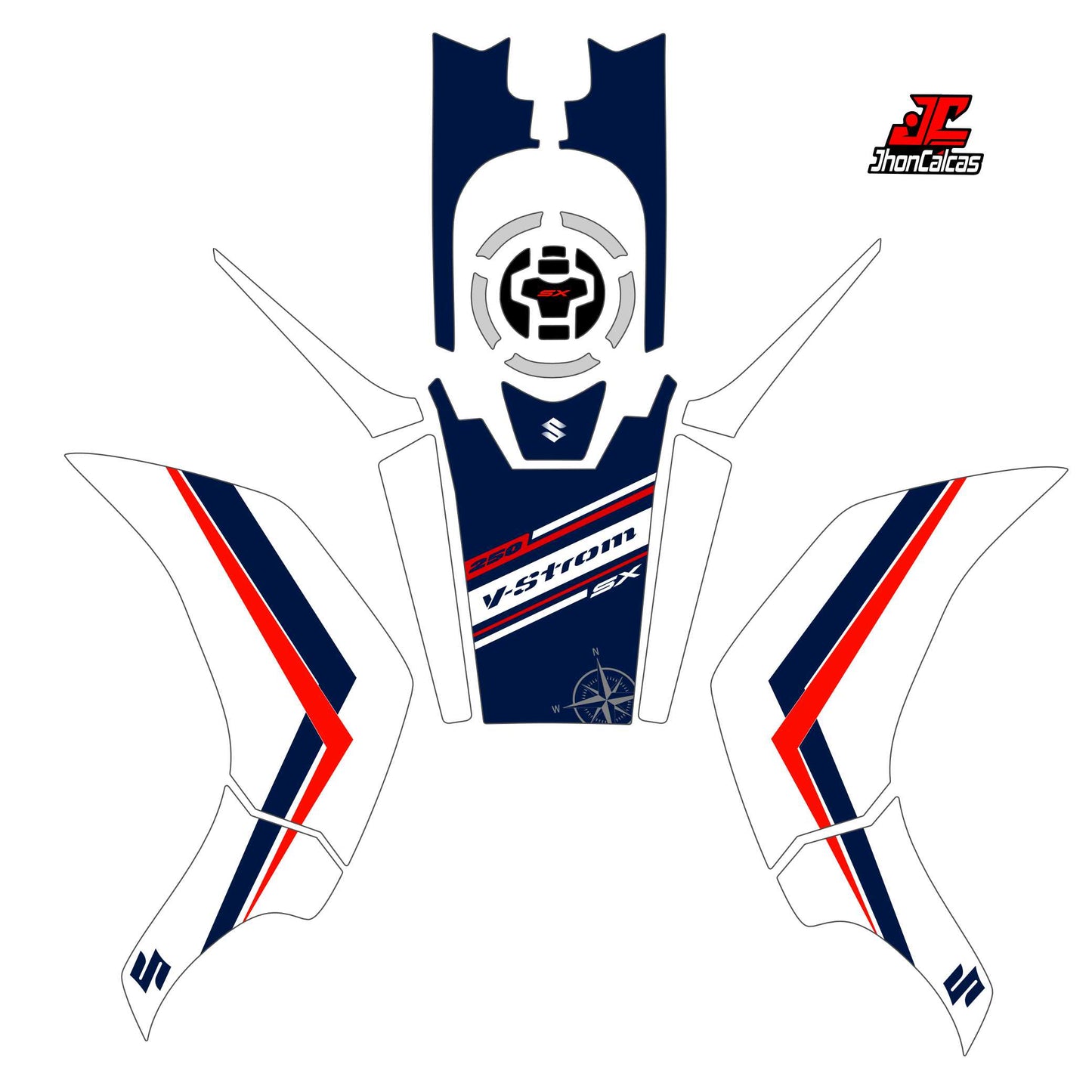 PROTECTOR VSTROM SX 250 2027