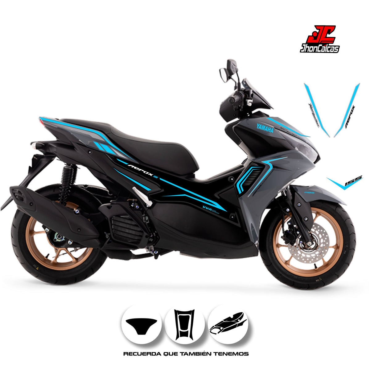 CALCAS PERSONALIZADAS AEROX REF 002