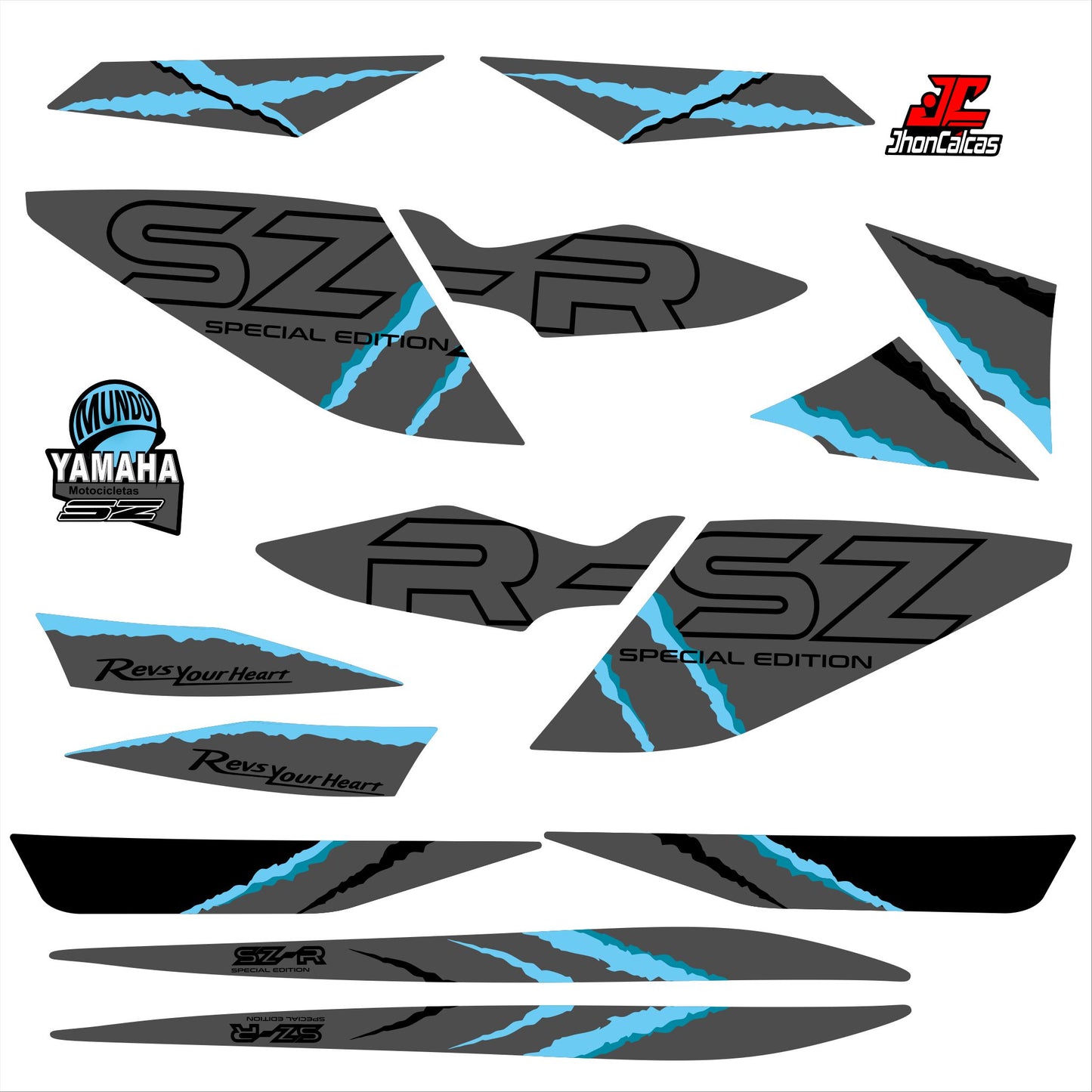 CALCAS SZR EDICION ESPECIAL