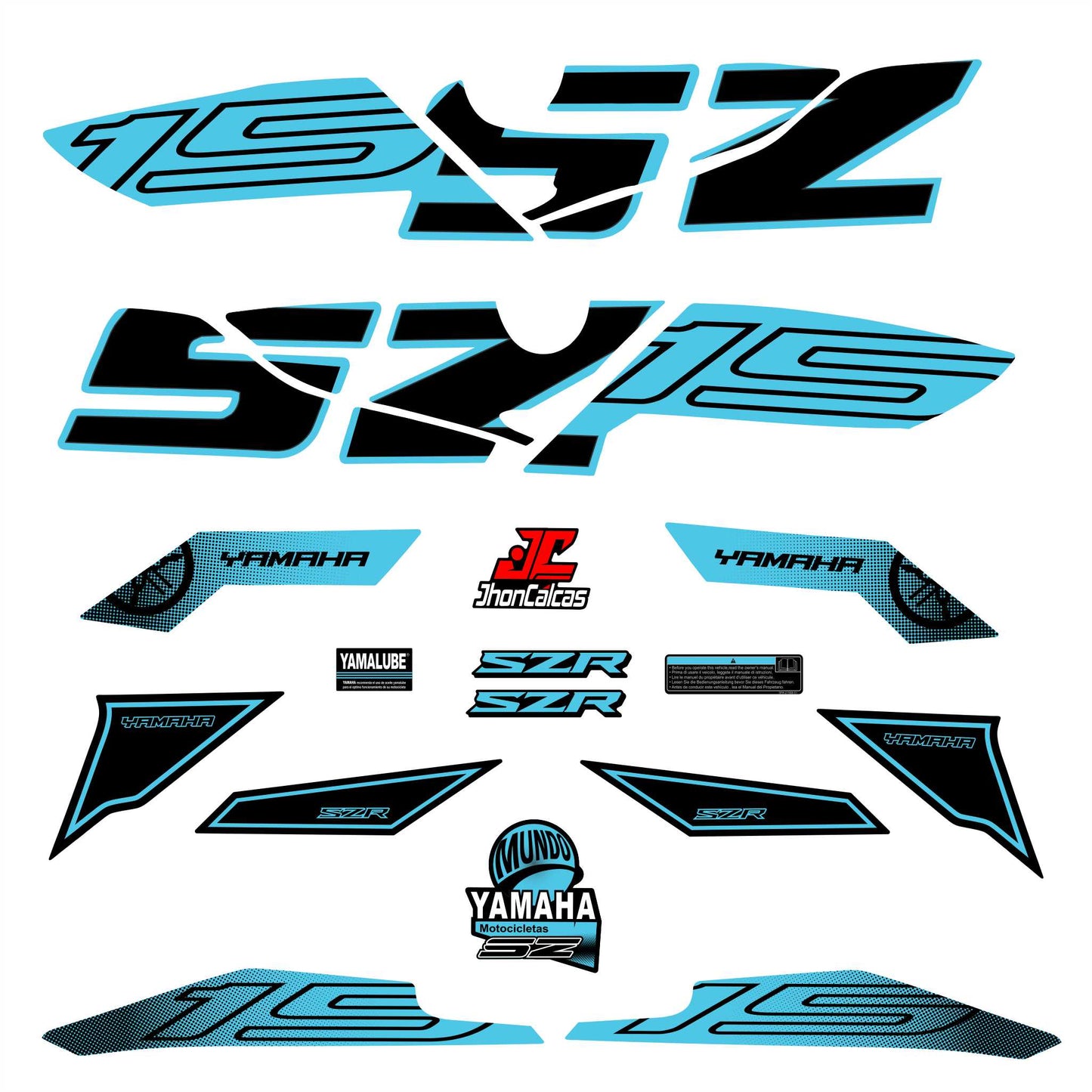 CALCAS SZR MODELO 2025