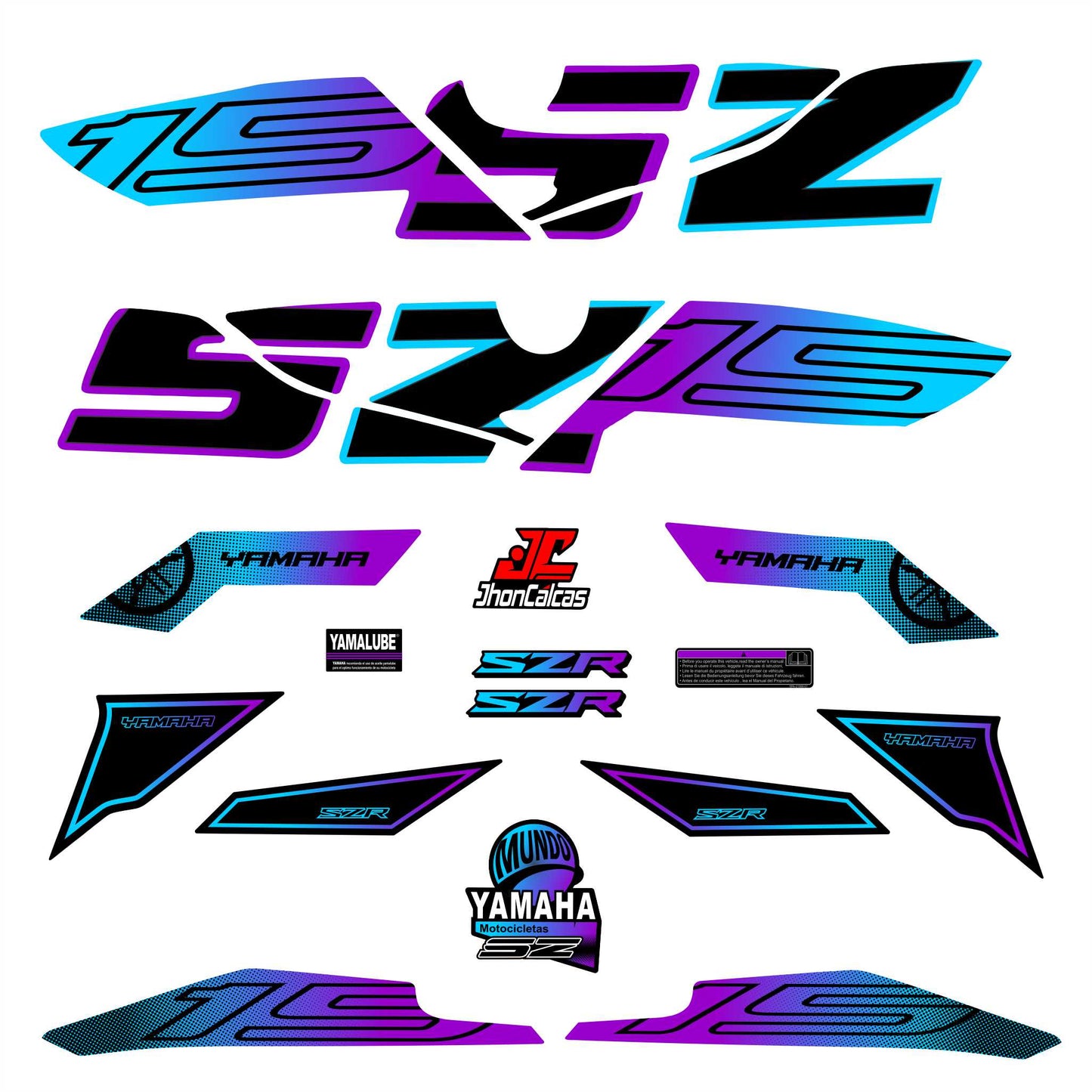 CALCAS SZR MODELO 2025