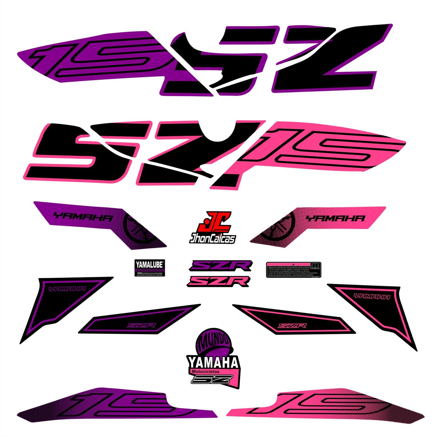 CALCAS SZR MODELO 2025