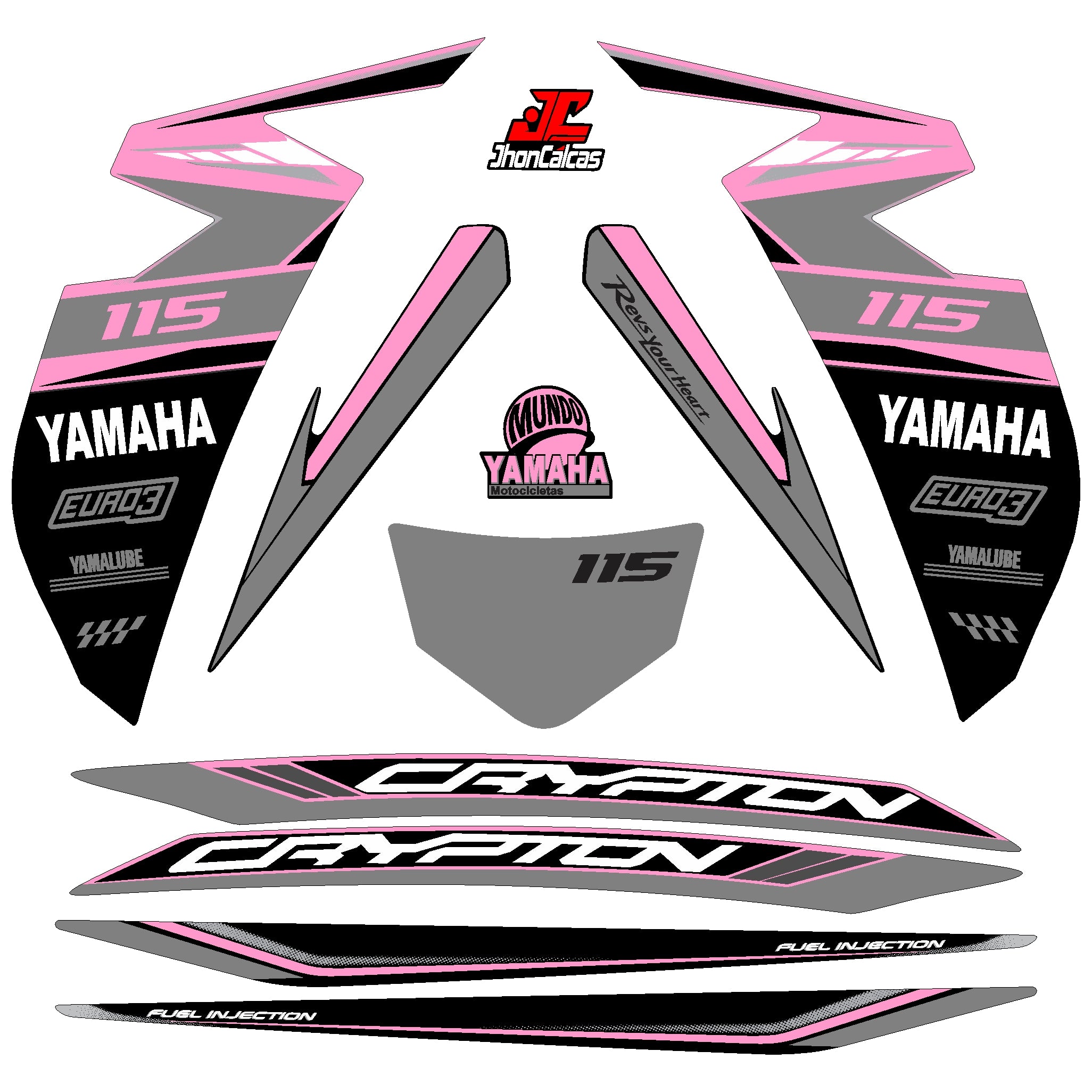 Crypton Customized CALCAS CRYPTON FI – Jhon Calcas