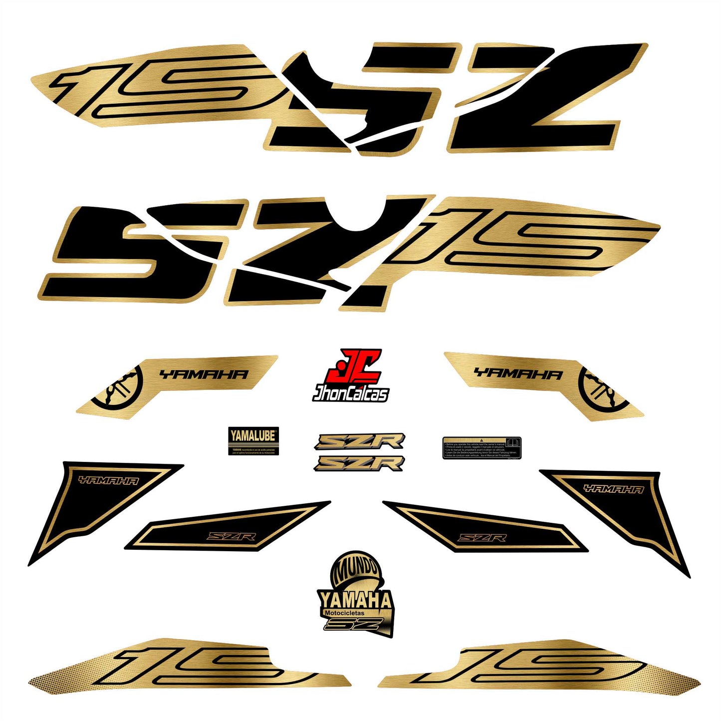 CALCAS SZR MODELO 2025