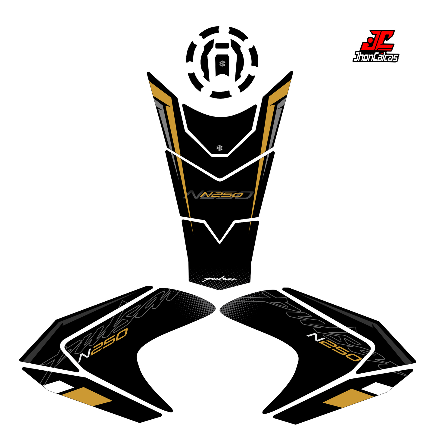 PROTECTOR PULSAR N250 REF 002