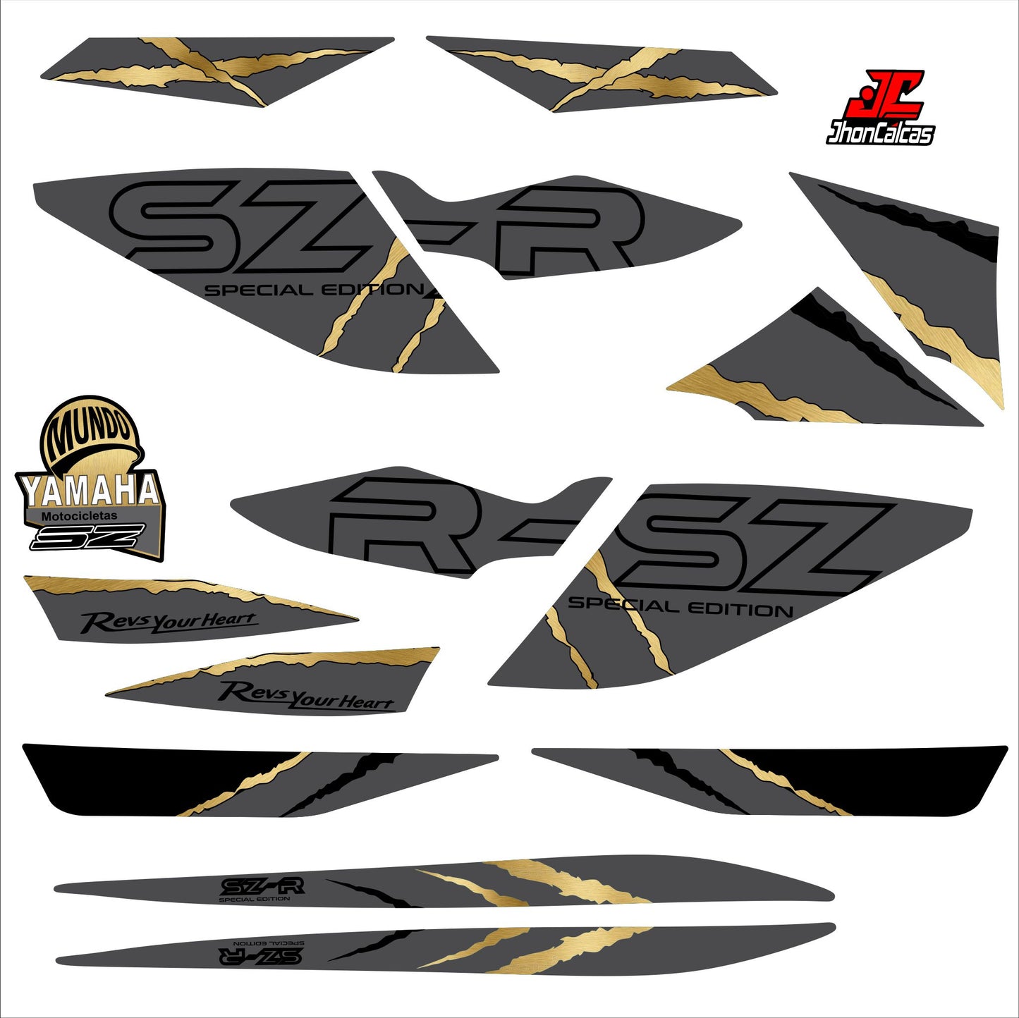 CALCAS SZR EDICION ESPECIAL