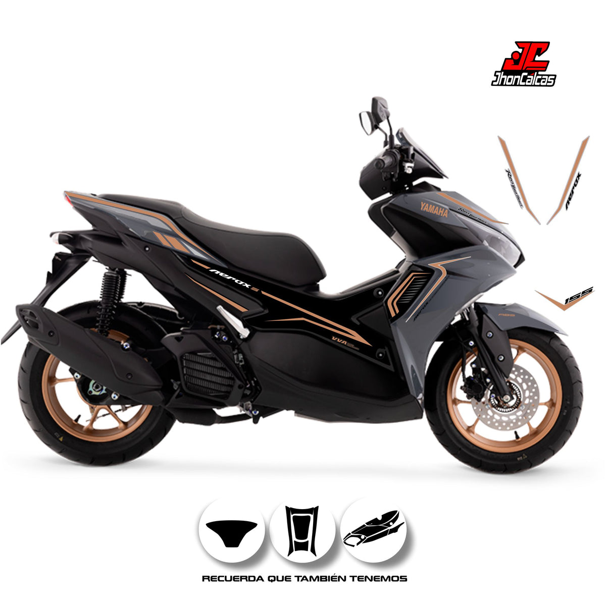CALCAS PERSONALIZADAS AEROX REF 002