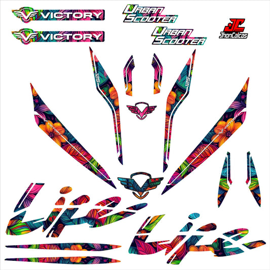 CALCAS VICTORY LIFE PERSONALIZADAS