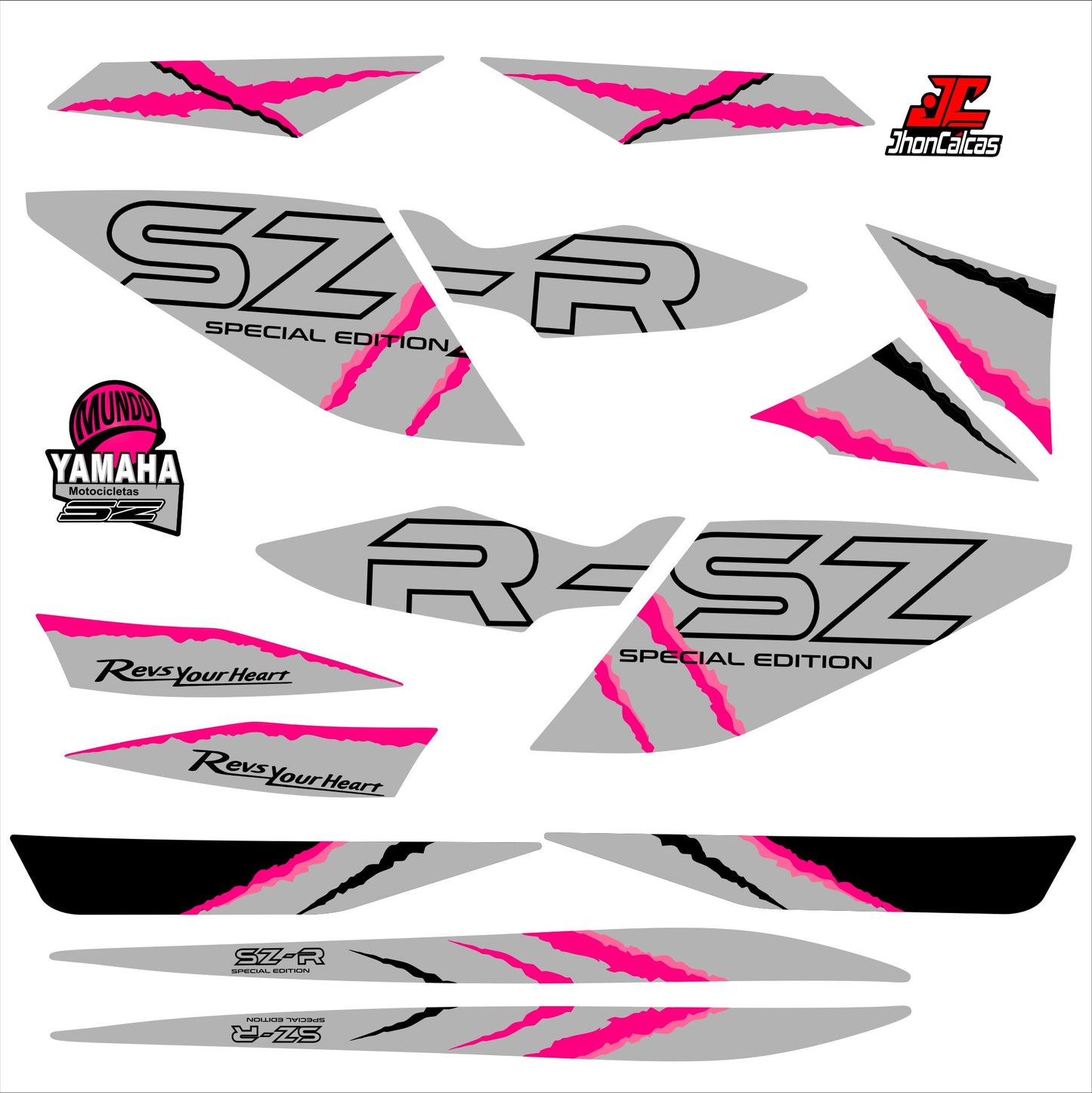 CALCAS SZR EDICION ESPECIAL