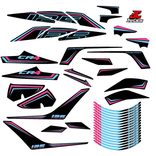 KIT PERSONALIZADO CR4 125-162