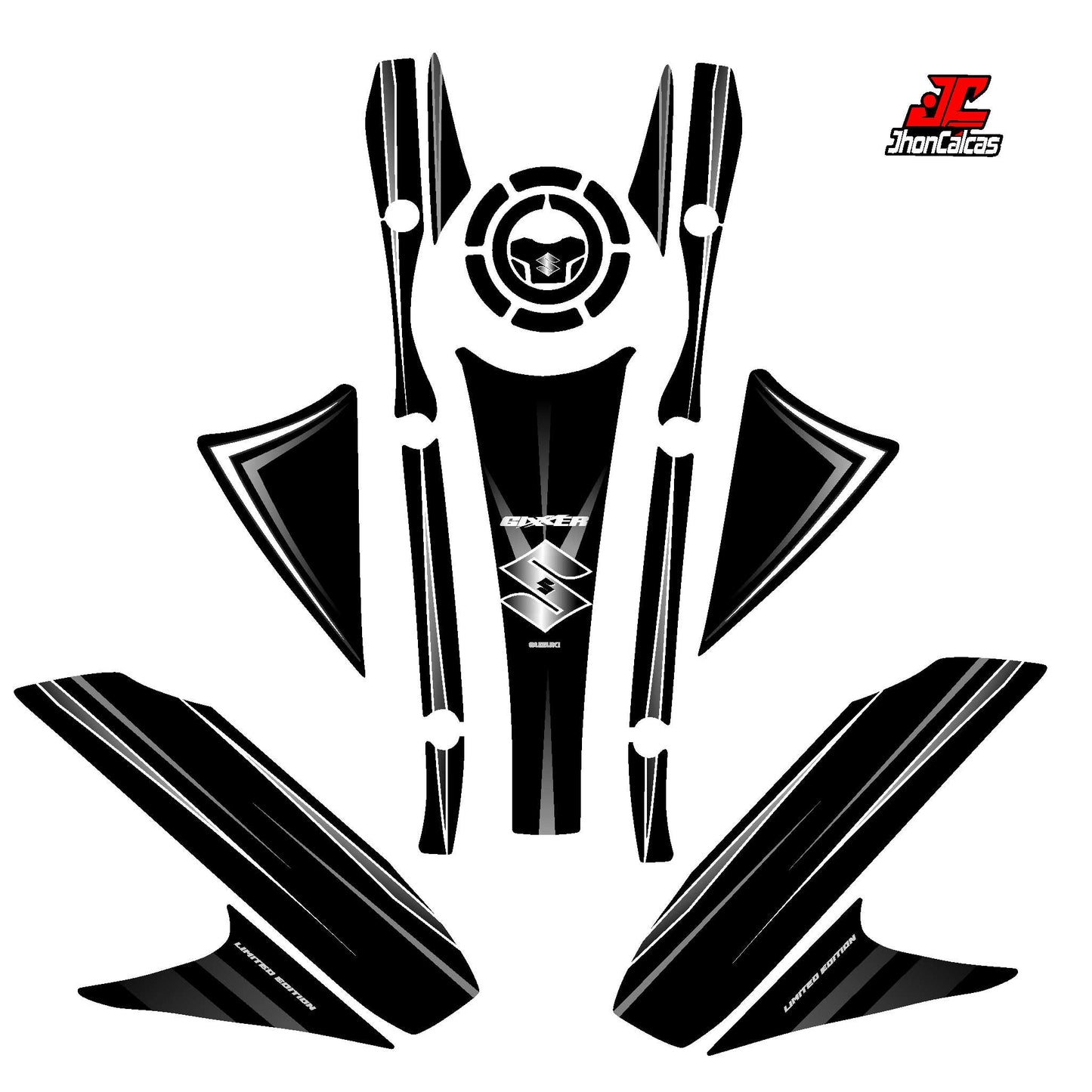 PROTECTOR GIXXER 150 CARBURADA COMPLETA