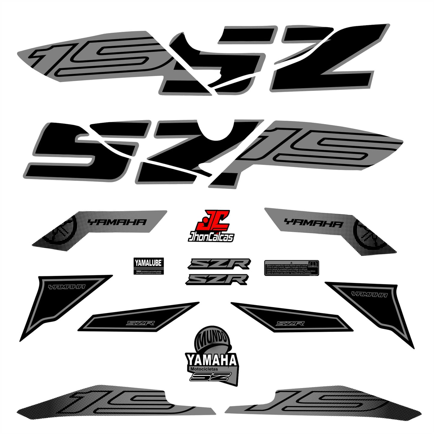 CALCAS SZR MODELO 2025