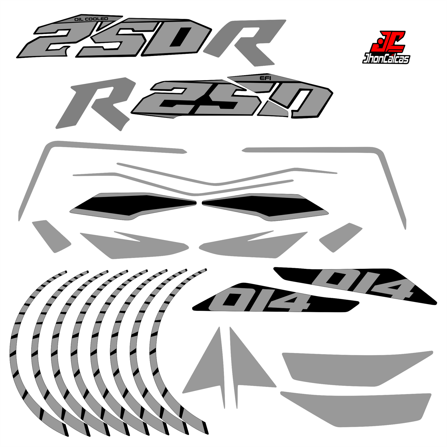 KIT PERSONALIZADO CR4 250