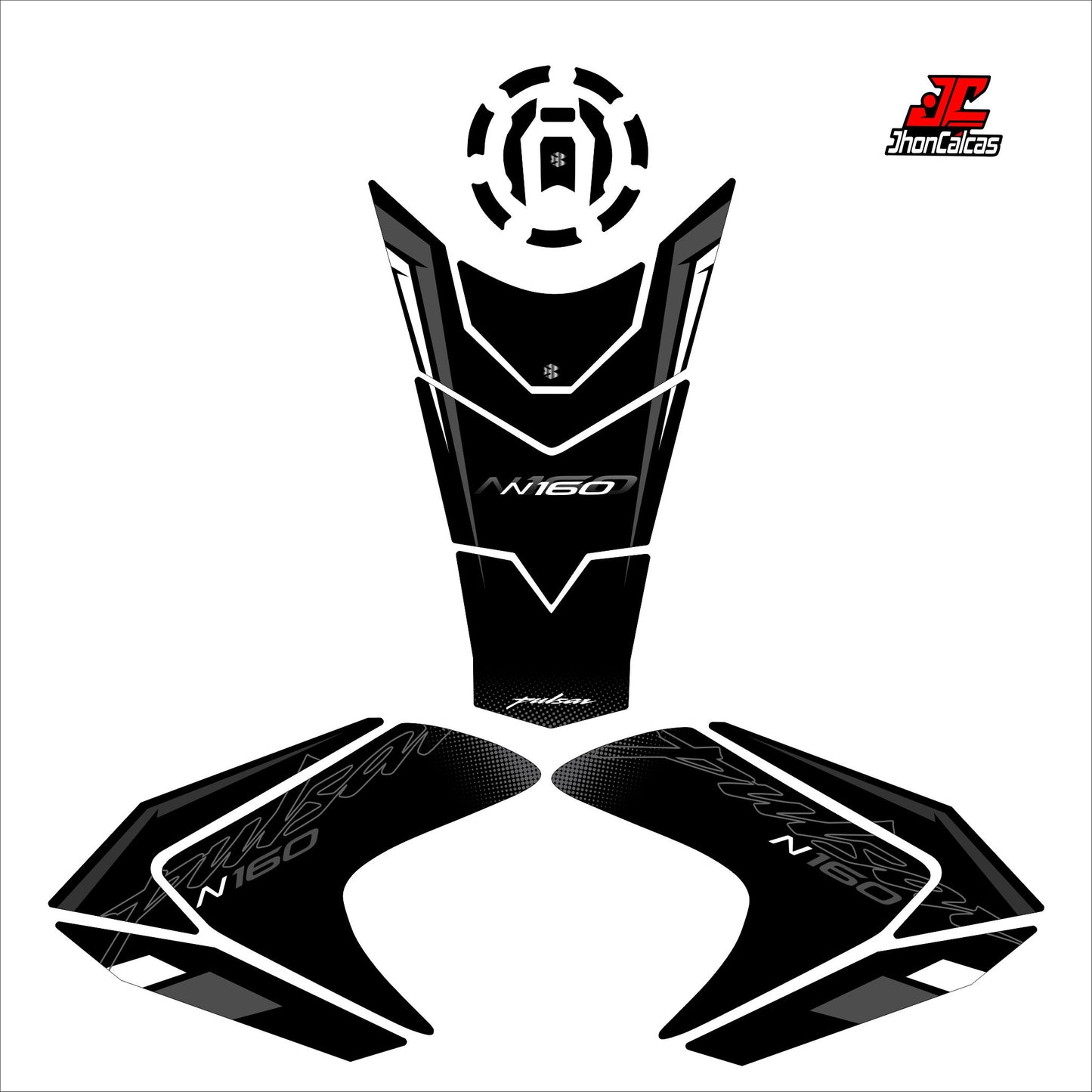 PROTECTOR PULSAR N160 REF 002