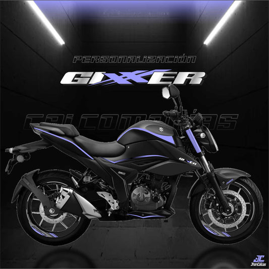 CALCAS GIXXER 150-250 PERSONALIZADO REF 005