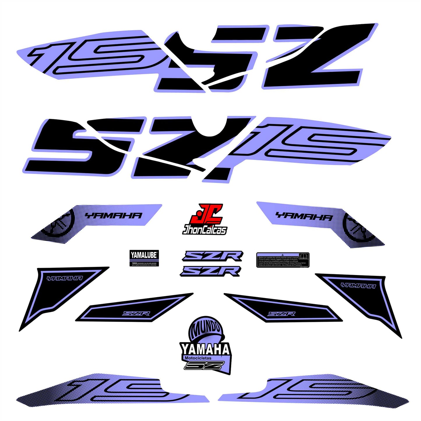 CALCAS SZR MODELO 2025