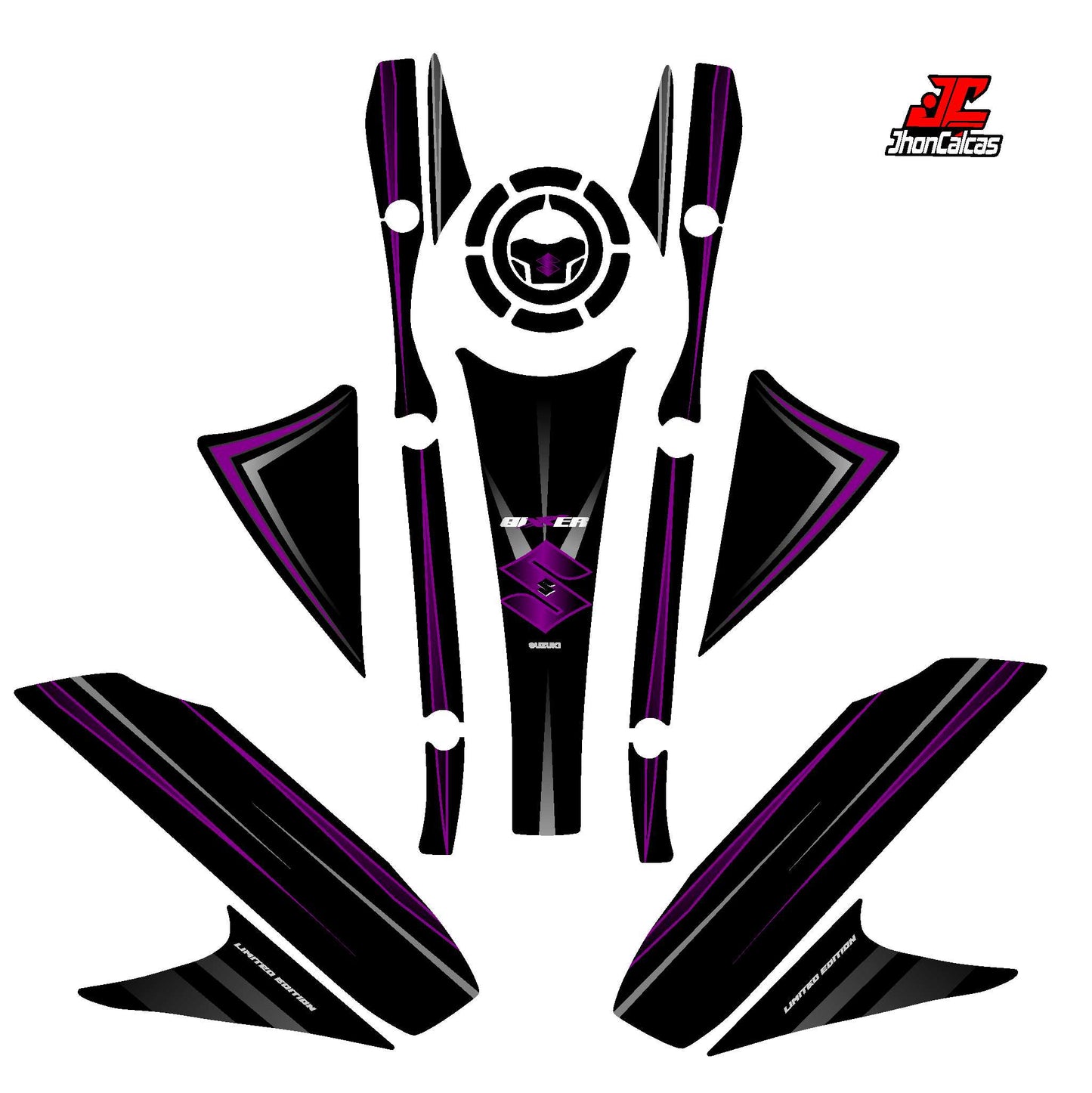 PROTECTOR GIXXER 150 CARBURADA COMPLETA
