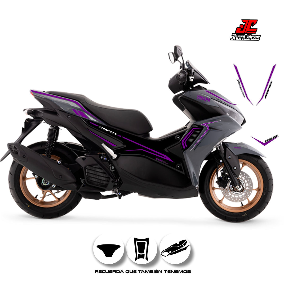 CALCAS PERSONALIZADAS AEROX REF 002