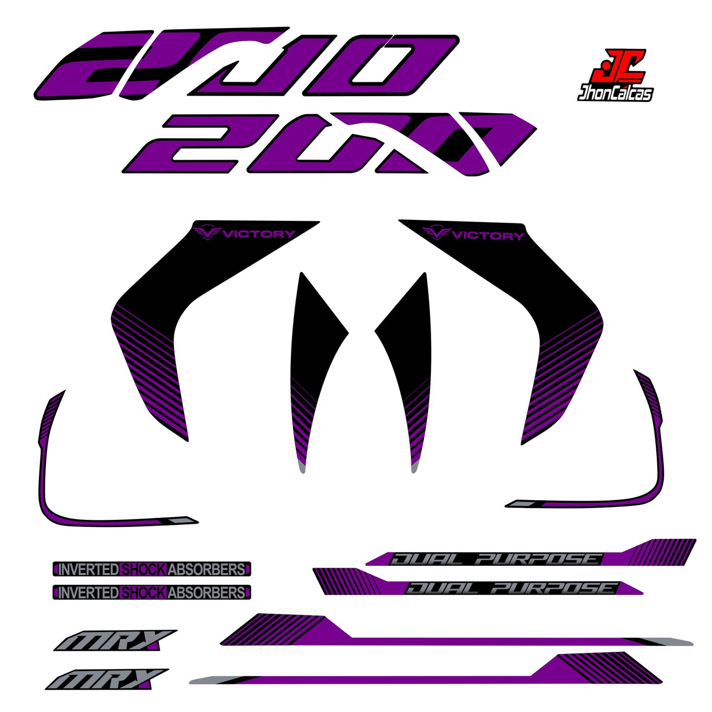 CALCAS VICTORY MRX 200 REF 002