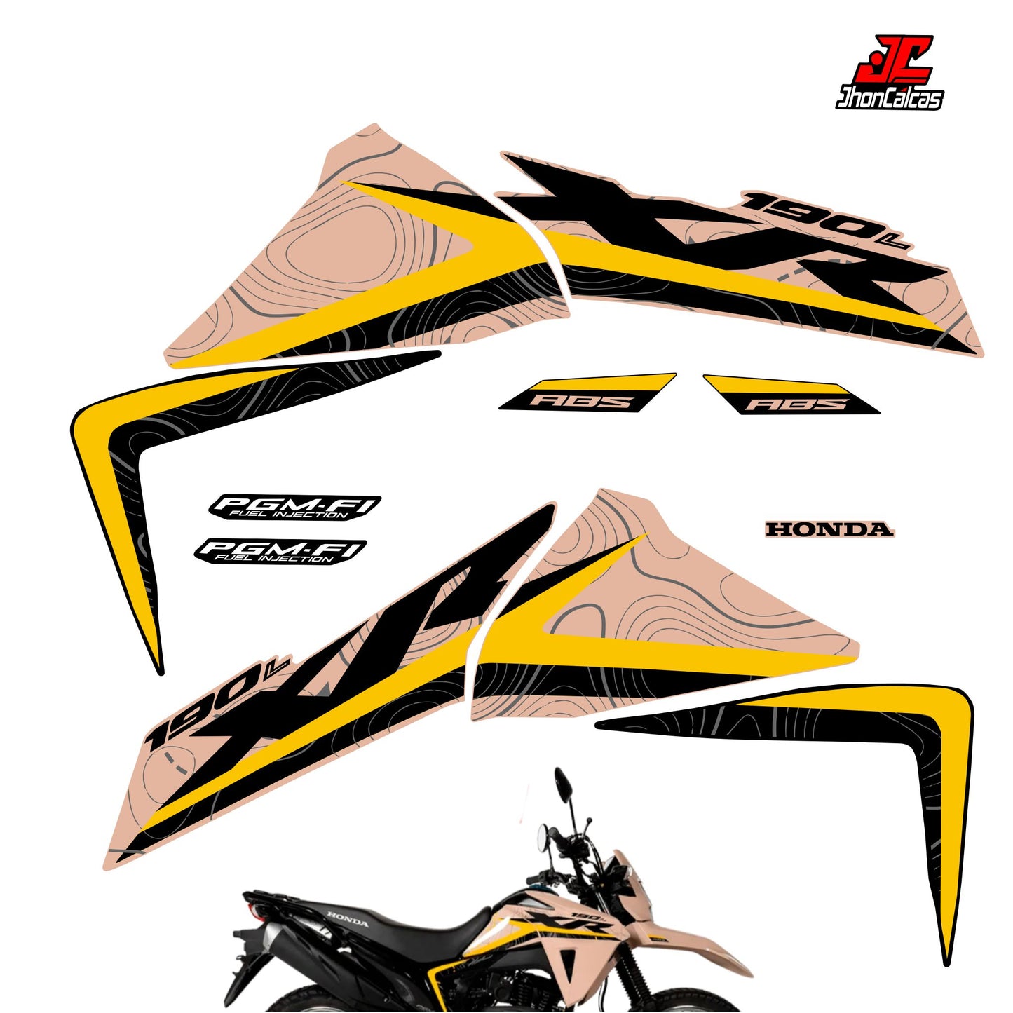 CALCAS XR190L V2 REF 001 ARENA