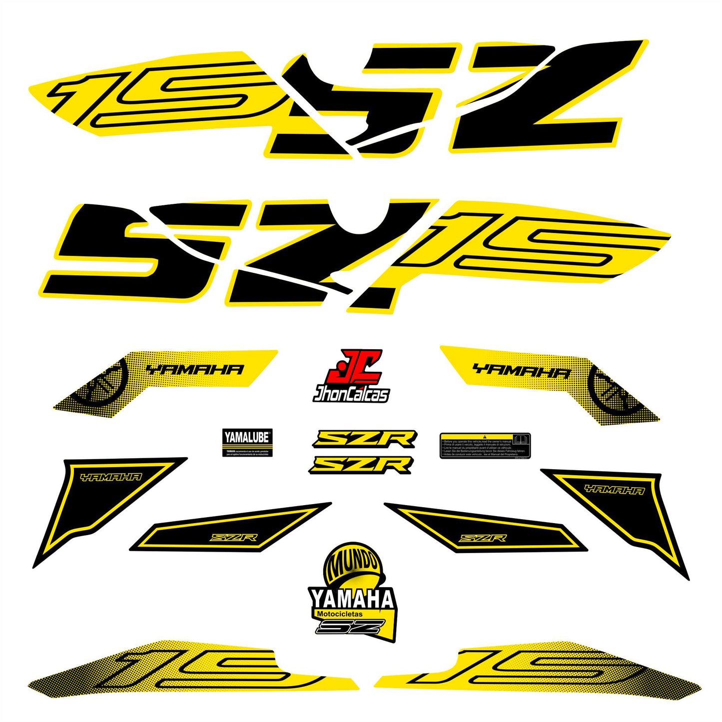 CALCAS SZR MODELO 2025