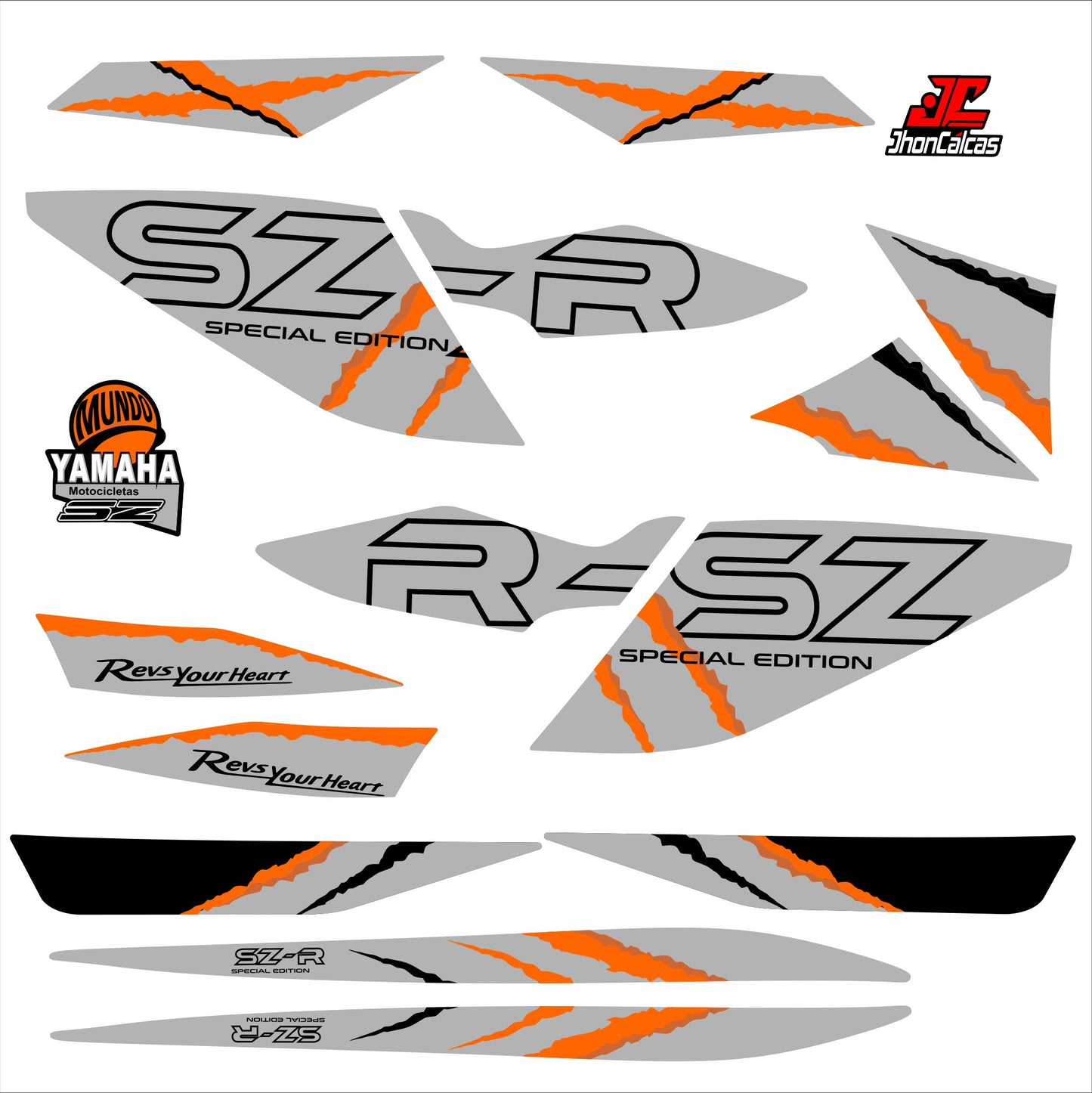 CALCAS SZR EDICION ESPECIAL