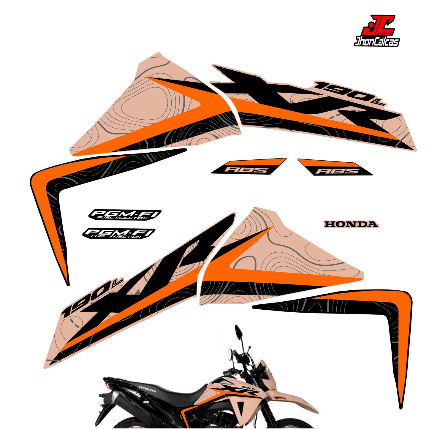 CALCAS XR190L V2 REF 001 ARENA