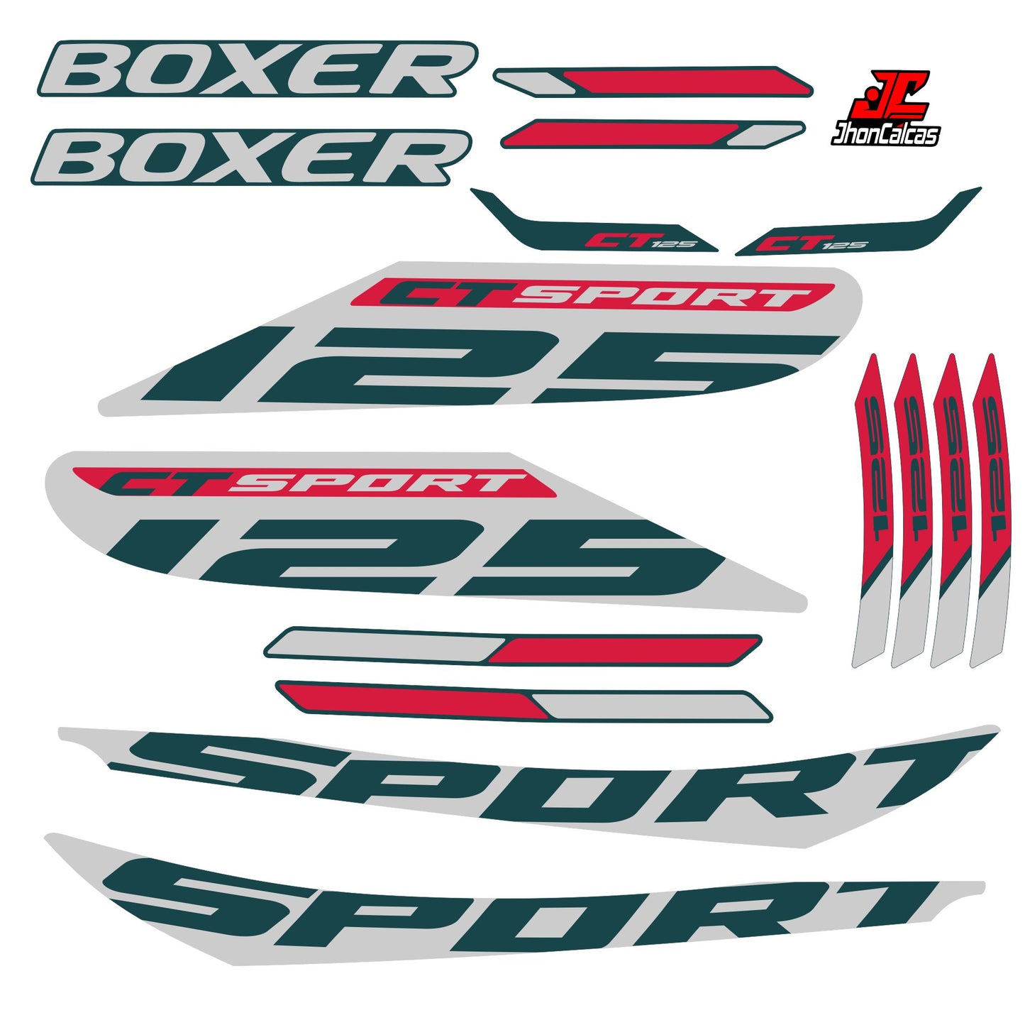 CALCAS BOXER CT125 SPORT