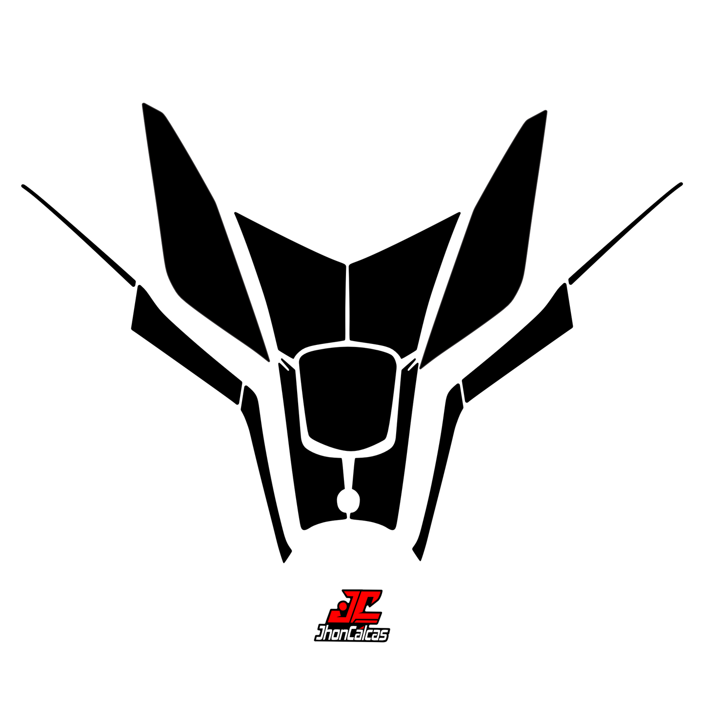 PROTECTOR DE PISO PCX 160 2026 FIBRA AMERICANA