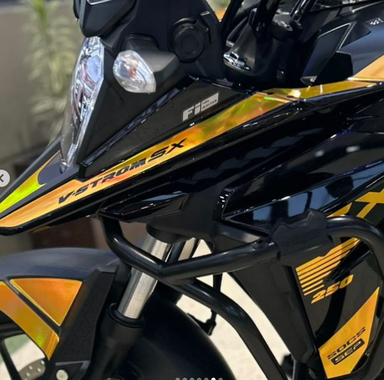 CALCAS VSTROM SX PERSONALIZADO