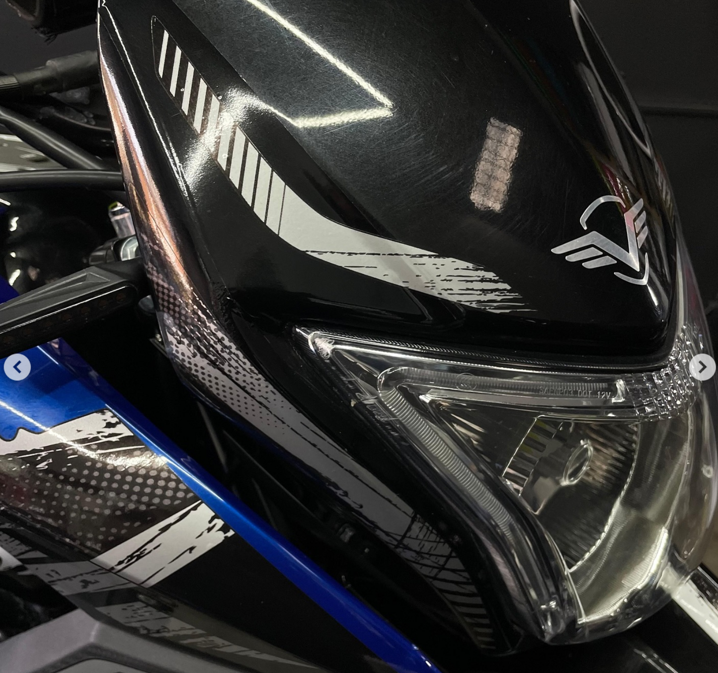 CALCAS VICTORY MRX 150 PERSONALIZADO REF 001