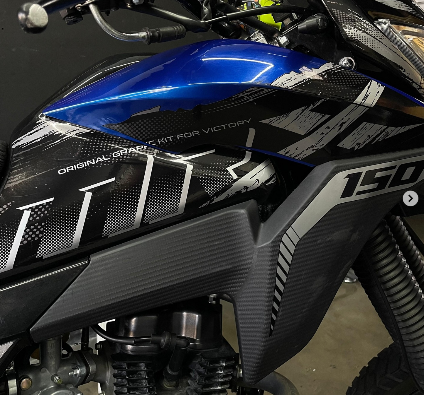 CALCAS VICTORY MRX 150 PERSONALIZADO REF 001