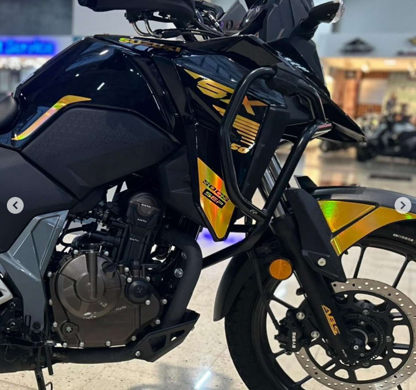 CALCAS VSTROM SX PERSONALIZADO