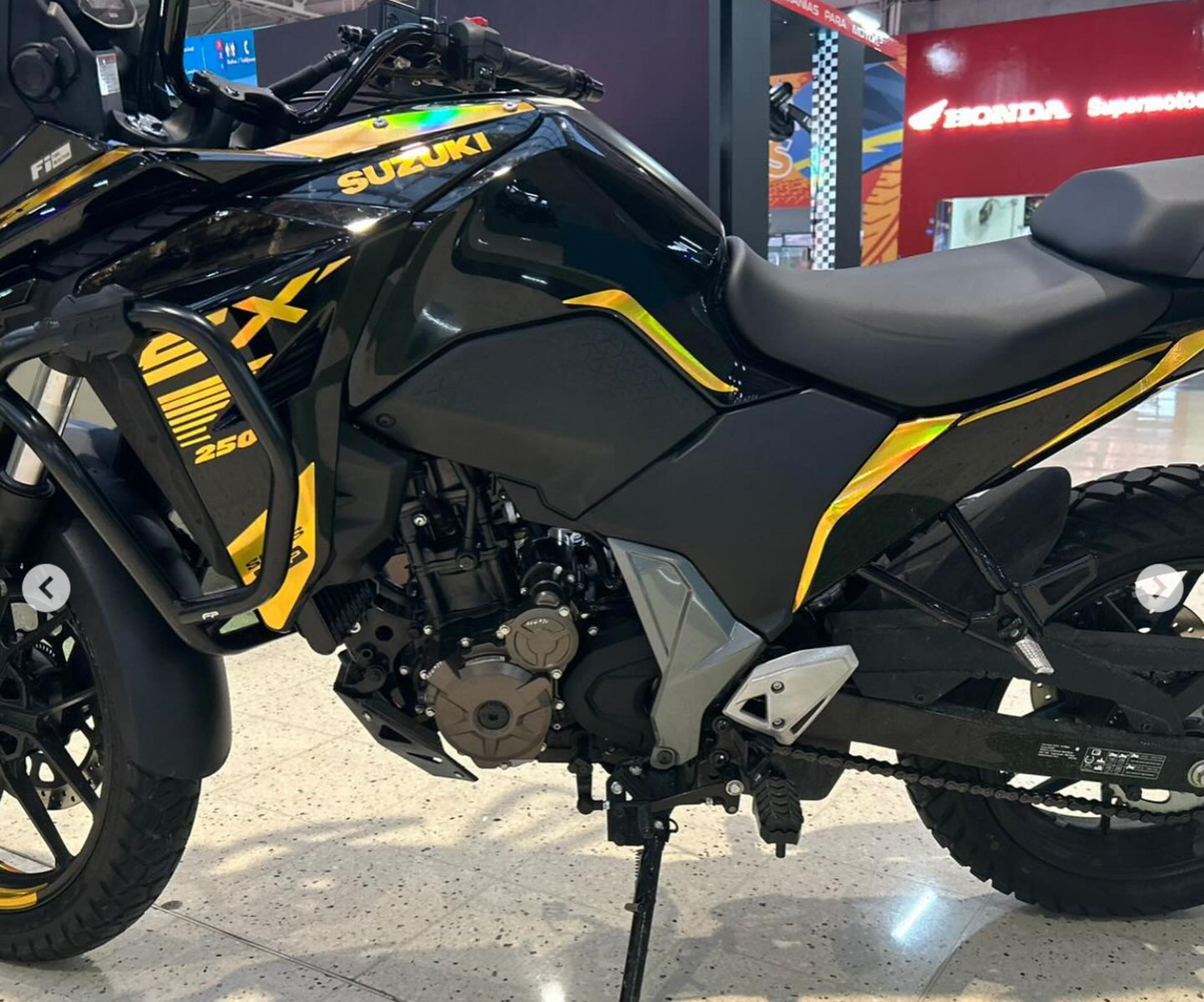 CALCAS VSTROM SX PERSONALIZADO