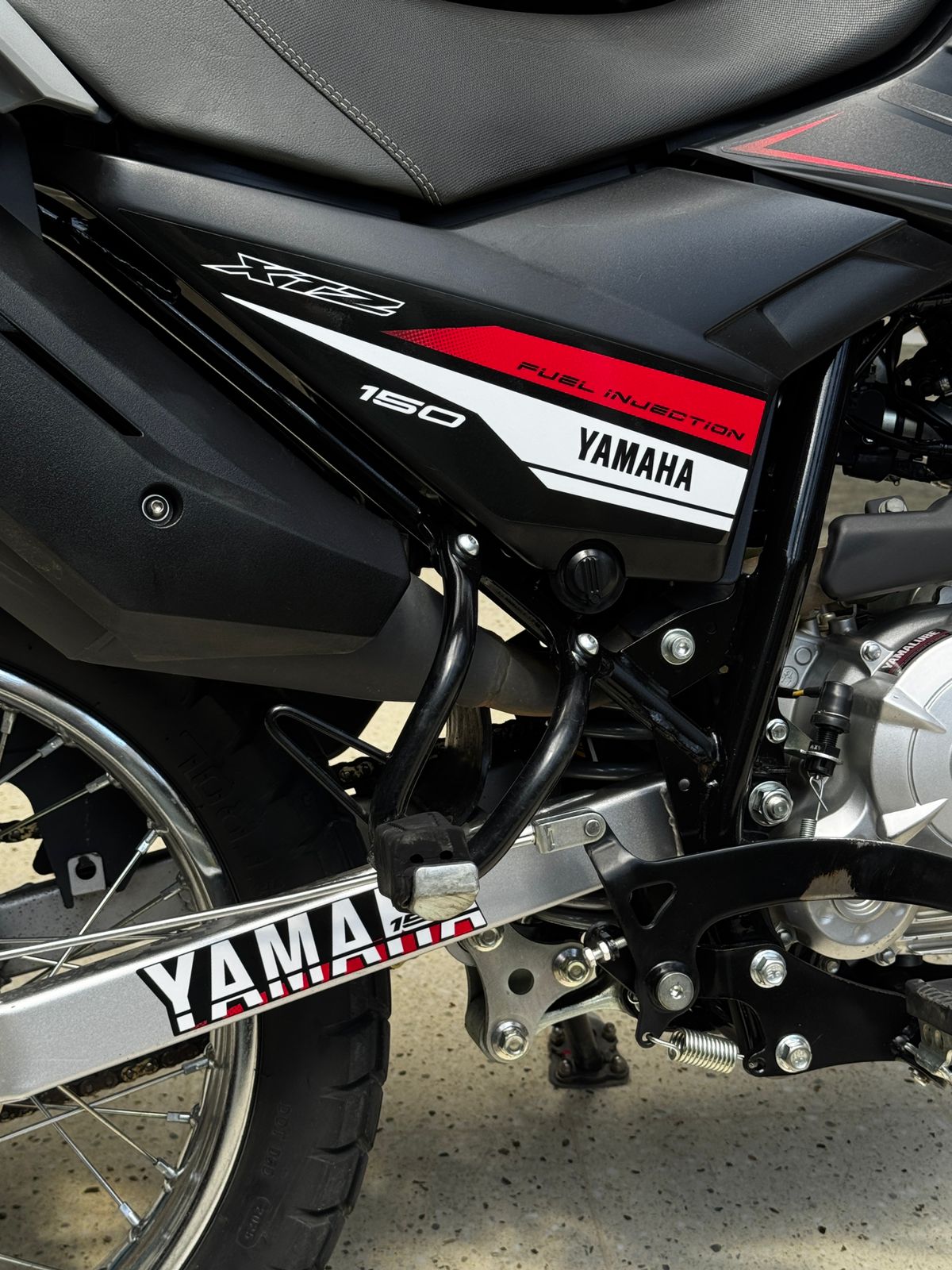 CALCAS FULL XTZ 150 ENDURO SPORT MOTO BLANCA