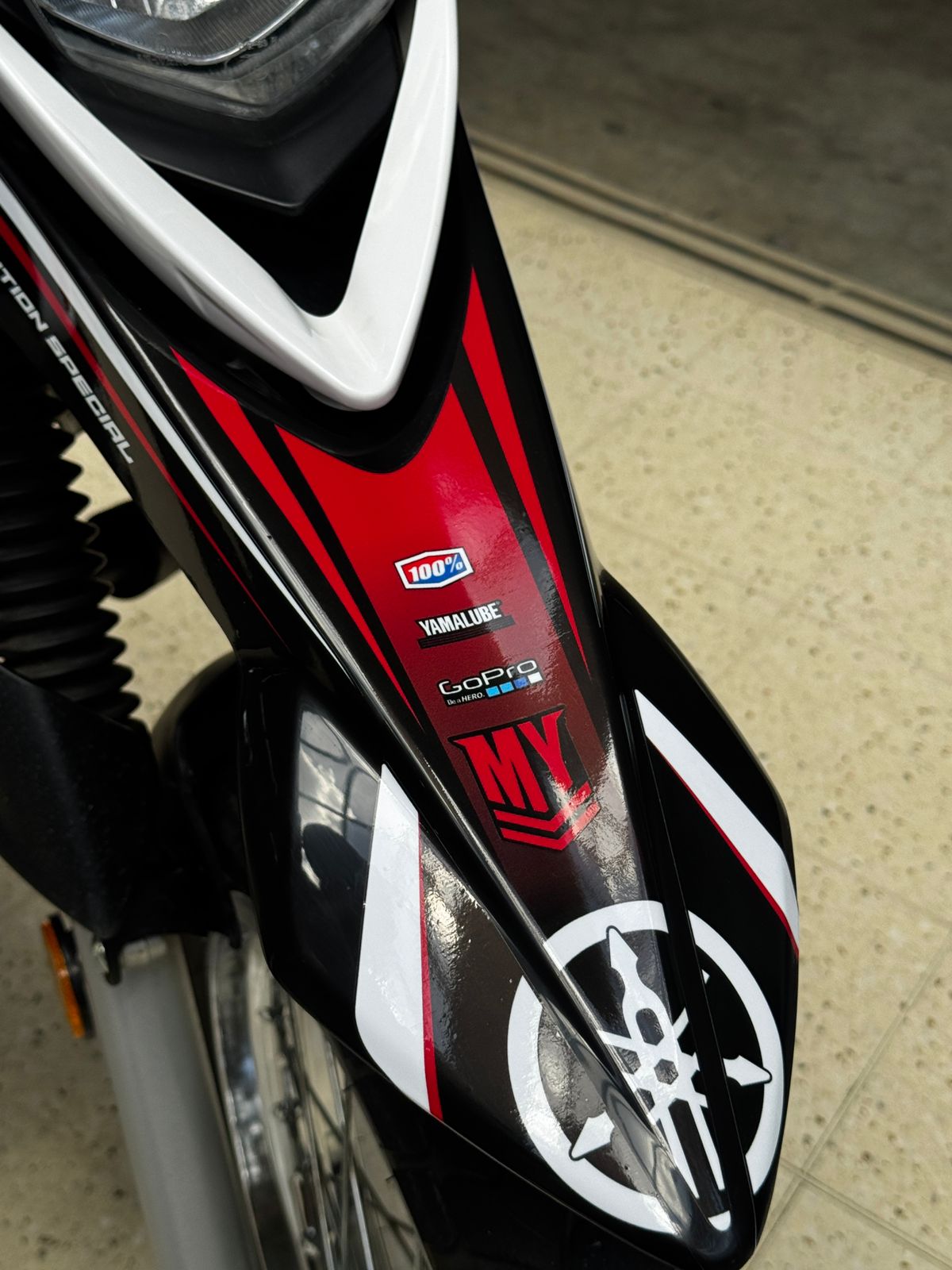 CALCAS FULL XTZ 150 ENDURO SPORT MOTO BLANCA