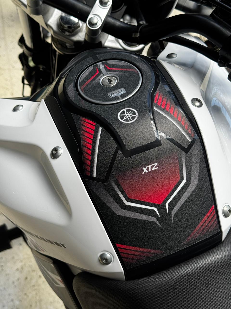 CALCAS FULL XTZ 150 ENDURO SPORT MOTO BLANCA