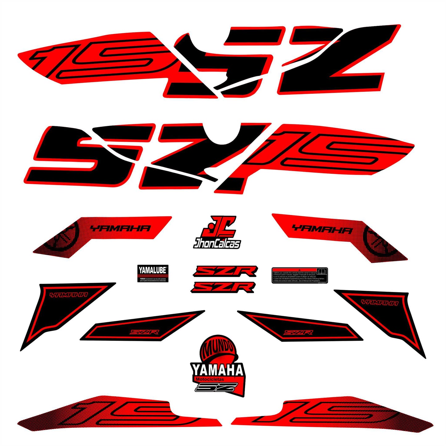 CALCAS SZR MODELO 2025