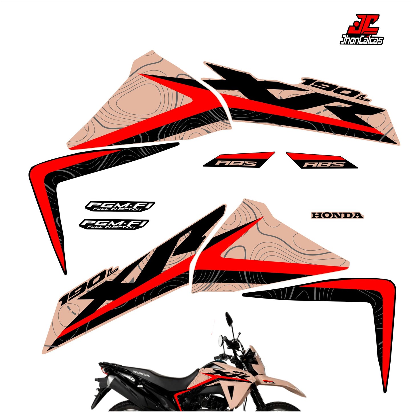 CALCAS XR190L V2 REF 001 ARENA