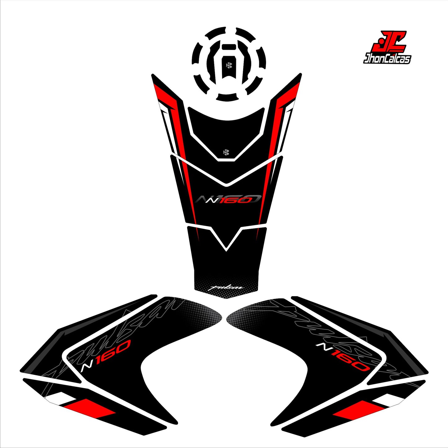 PROTECTOR PULSAR N160 REF 002