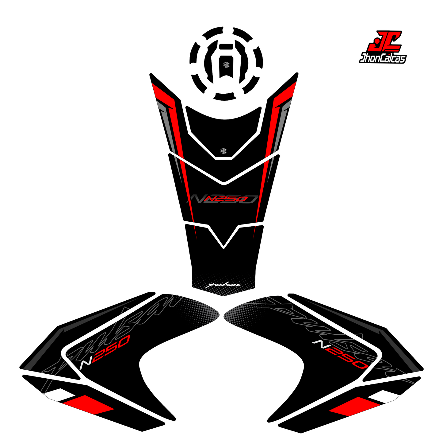 PROTECTOR PULSAR N250 REF 002