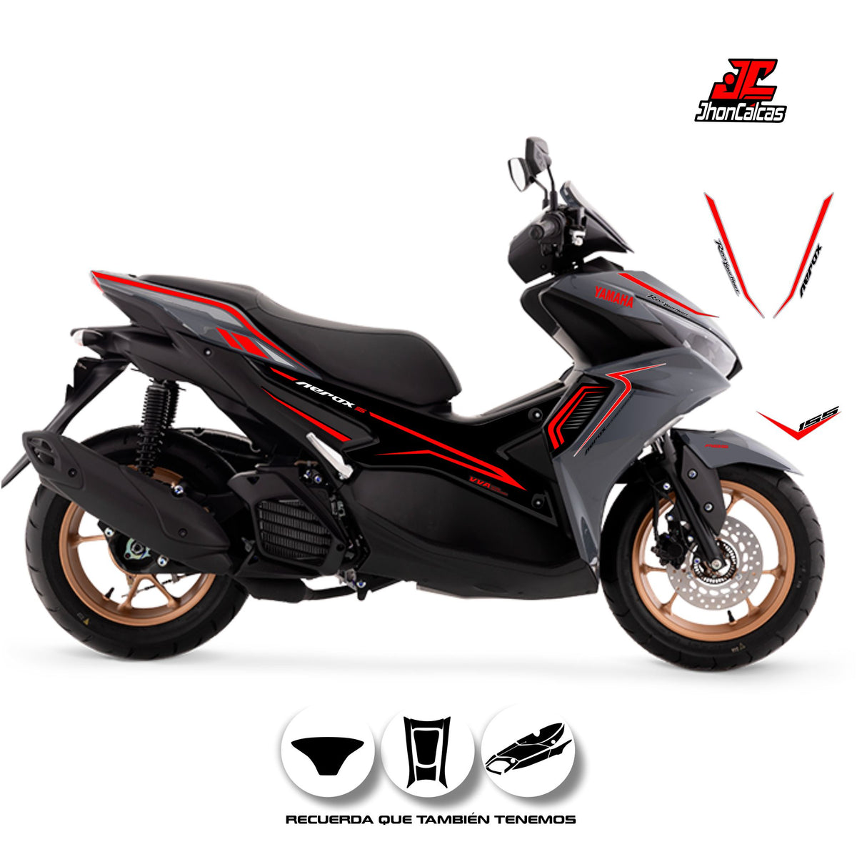 CALCAS PERSONALIZADAS AEROX REF 002